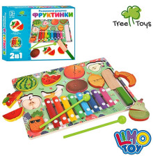 Деревянная игрушка обучающая Доска (MD1895)